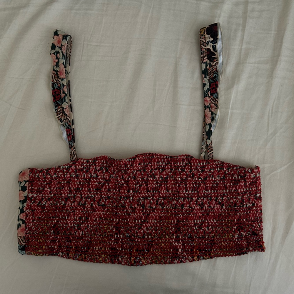 The Upside Multi Patterned Bikini Nwot - image 4